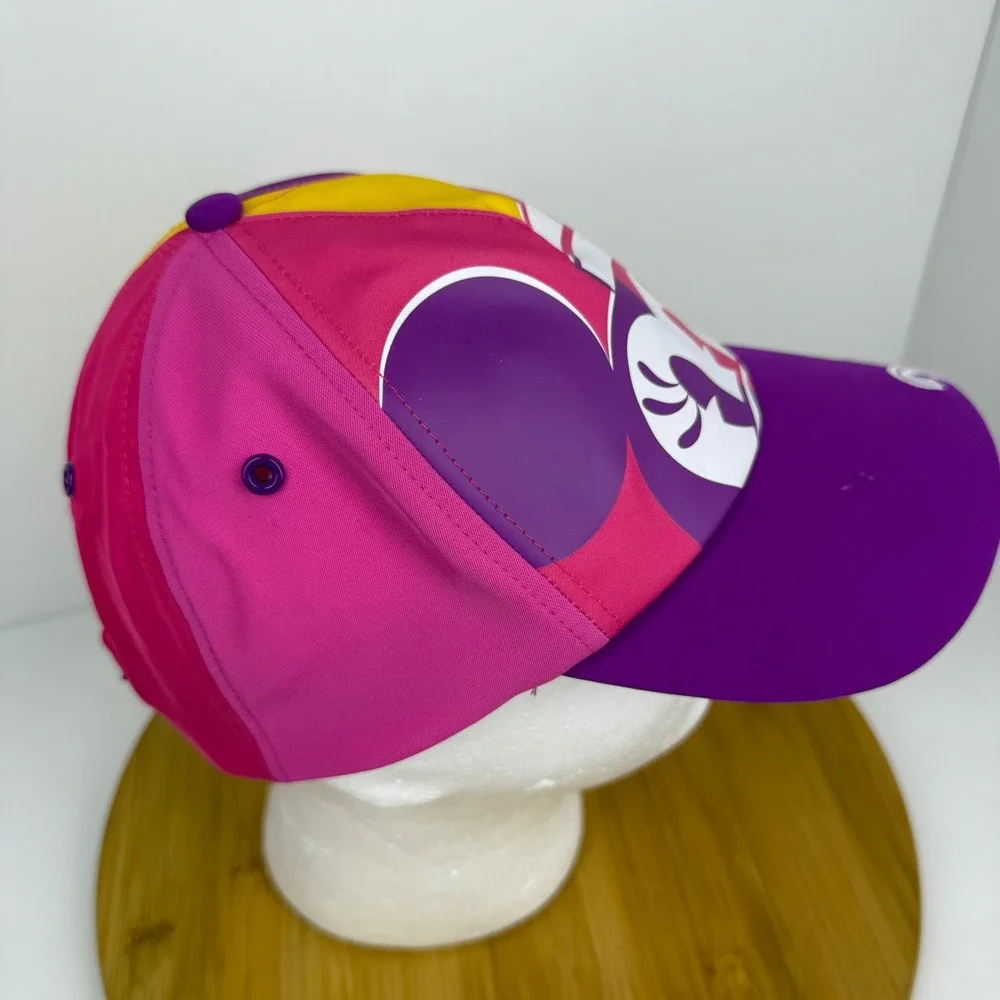 Disney‎ Minnie Mouse Walt Disney World 2021 Youth Baseball Cap Adjustable
